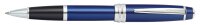 Cross Rollerball Bailey Blau-Lack