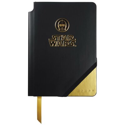 Cross Notizbuch Jotzone Größe M Star Wars Edition C-3PO, liniert