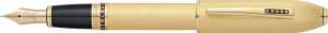 Cross Füllfederhalter Peerless 125 23-Karat goldplattiert, F-Goldfeder