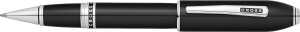 Cross Rollerball Peerless 125 Schwarz-Lack glasige Lackoberfläche
