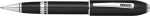 Cross Rollerball Peerless 125 Schwarz-Lack glasige...