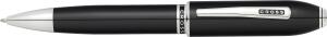 Cross Kugelschreiber Peerless 125 Schwarz-Lack glasige Lackoberfläche