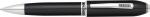 Cross Kugelschreiber Peerless 125 Schwarz-Lack glasige...