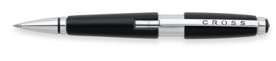 Cross Rollerball Edge Schwarz, mit Gel-Mine, Self Serve