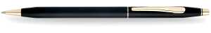 Kugelschreiber Cross Classic Century Black, in Self-Serve-Packung