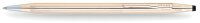 Cross Kugelschreiber Classic Century Rosegold, 14 Karat...