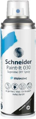 Schneider Supreme DIY Spray Paint-It 030 dark grey