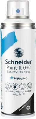 Schneider Supreme DIY Spray Paint-It 030 white