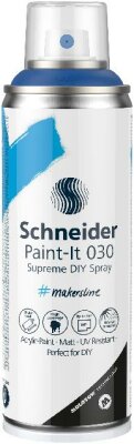 Schneider Supreme DIY Spray Paint-It 030 blue