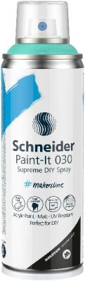 Schneider Supreme DIY Spray Paint-It 030 turquoise