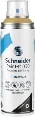 Schneider Supreme DIY Spray Paint-It 030 gold