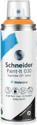 Schneider Supreme DIY Spray Paint-It 030 light orange