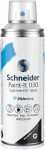 Schneider Supreme DIY Spray Paint-It 030 clearcoat matt