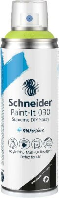 Schneider Supreme DIY Spray Paint-It 030 lime green pastel