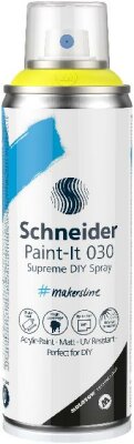 Schneider Supreme DIY Spray Paint-It 030 light yellow pastel