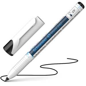 Schneider Tiefkühl-Marker Maxx 242 schwarz, 1 Stück im Blister
