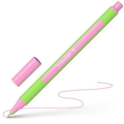 Schneider Fineliner Line-Up 04 pastel-pink