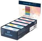 Schneider Tintenpatronen Pastell 50er Display, sortiert