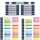Twinmarker Paint-It 040 brush+round Komplettset 72 Teile sortiert