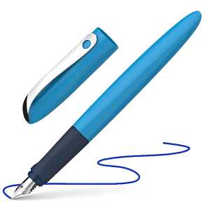 Schneider Füller Wavy A blau 4004675165954