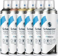 Schneider Supreme DIY Spray Paint-It 030 sor. Warenpaket...