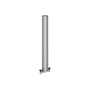 Novus TSS-Säule 445 mit Sytemschienenbef. mit Rändelschrauben