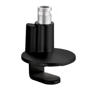 Novus Tischbefestigung Clu 3-in-1 schwarz, für Einzelmonitorhalter