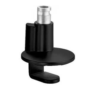 Novus Tischbefestigung Clu 3-in-1 schwarz, für Einzelmonitorhalter