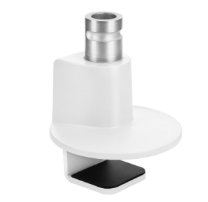 Novus Clu Plus Tischbefestigung 3 in 1 Klemmhöhe 10-50mm, weiss