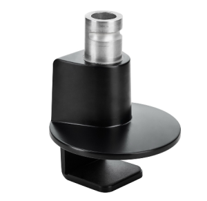 Novus Clu Plus Tischbefestigung 3 in 1 Klemmhöhe 10-50mm, schwarz