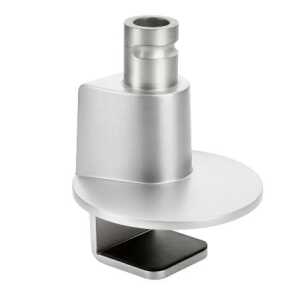 Novus Clu Plus Tischbefestigung 3 in 1 Klemmhöhe 10-50mm, silber