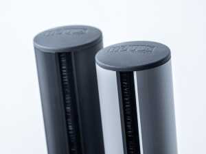 Novus POS Protect 100x75 G, Auf- oder Durchschraubbefestigung, silber