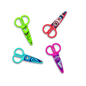 Dahle Sicherheits-Kinderschere 5 Zoll Warenpaket, 24 Stück sortiert