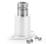 Novus Clu Plus Systemschienenbefestigung weiss