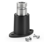 Novus Clu Plus Systemschienenbefestigung schwarz