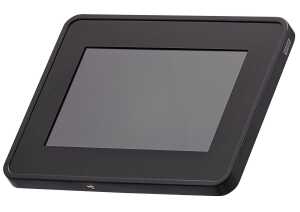 Novus Tablet-Halter, TabletSafe iPad schwarz 11 Zoll,hoch&quer nutzbar