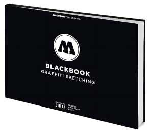 Molotow Blackbook Graffiti Sketching DIN A4 landscape