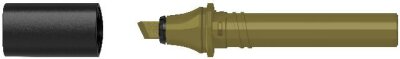 Molotow Cartridge Sketcher chisel K 415 olive