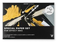 Molotow Special Paper Umschlag Set A6 6Bl. 185g/m²,...