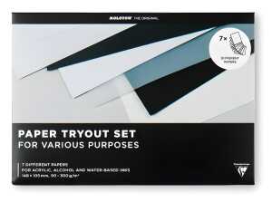 Molotow Papier Umschlag Set A6 7 Blatt Comp