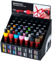 Molotow DRIPSTICK 863DS Sales Display Display 28 Stück