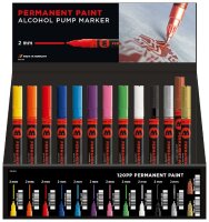 Molotow Marker Permanent Paint 120PP Alcohol, 2mm