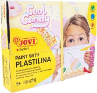 JOVI PLASTILINA Malset bunt Cool Candy