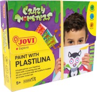 JOVI PLASTILINA malset bunt Crazy Monsters