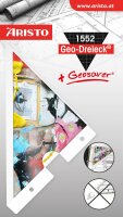 Aristo Geodreieck 16 cm mit Geosaver AR1552 mit Geosaver...