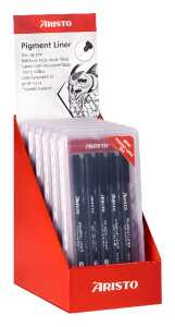 Pigmentliner Display Creative 6 x AR23535 Creativ 5er-Set