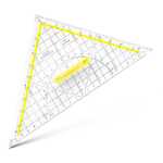 Aristo Geocover 25 cm mit TZ-Dreieck AR1650/4 +...