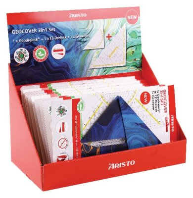 Display Geocover 3 in 1 Set Display 10 Stk. sortiert