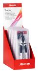 TopLine Schnellverstellzirkel mit Adapter, 6er Display,...