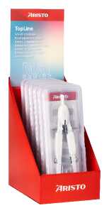 TopLine Schnellverstellzirkel 6er Display, Mat Series sortiert